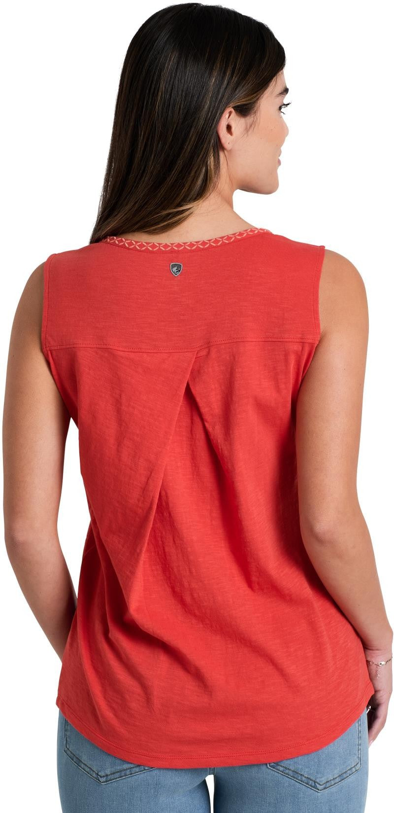 Shay Tank - Womens - sunset 1