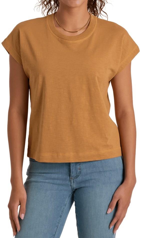 Shay Tee - Womens - antique gold 1