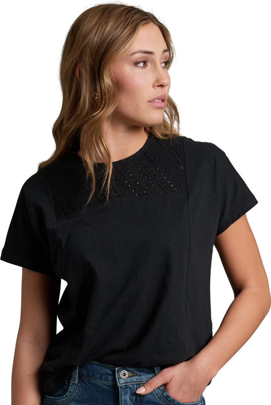 Shayla SS - Womens - black 1