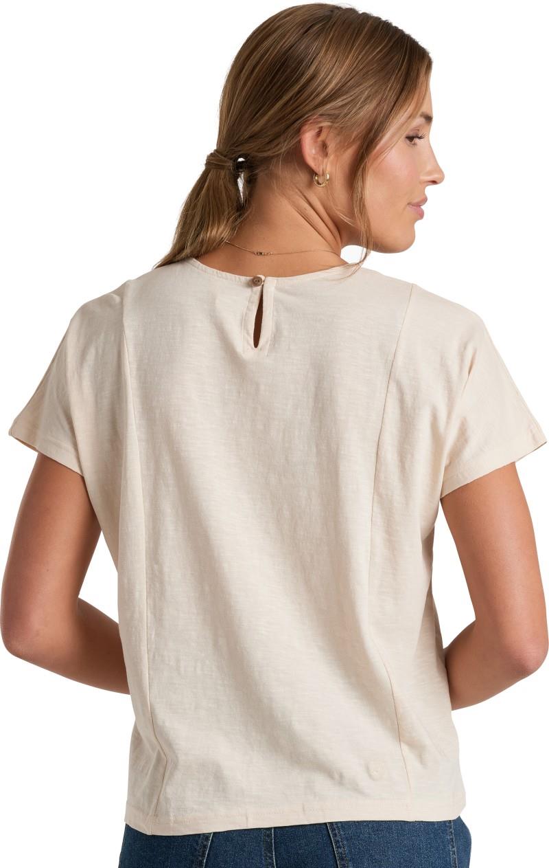 Shayla SS - Womens - ivory 1