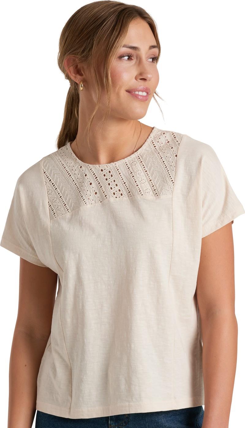 Shayla SS - Womens - ivory 1