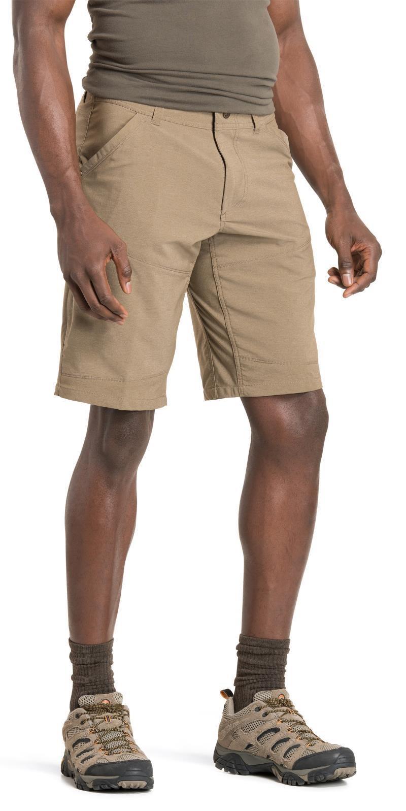 Shift Amfib Cargo Short, 10" Inseam - Mens - buckskin 1