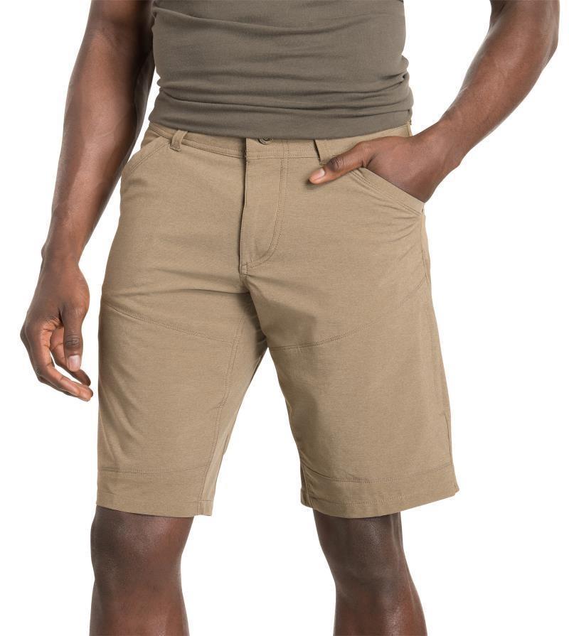 Shift Amfib Cargo Short, 10" Inseam - Mens - buckskin 1