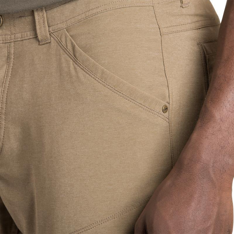 Shift Amfib Cargo Short, 10" Inseam - Mens - buckskin 1