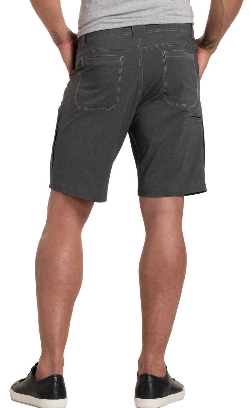 Shift Amfib Cargo Short, 10" Inseam - Mens - carbon 1