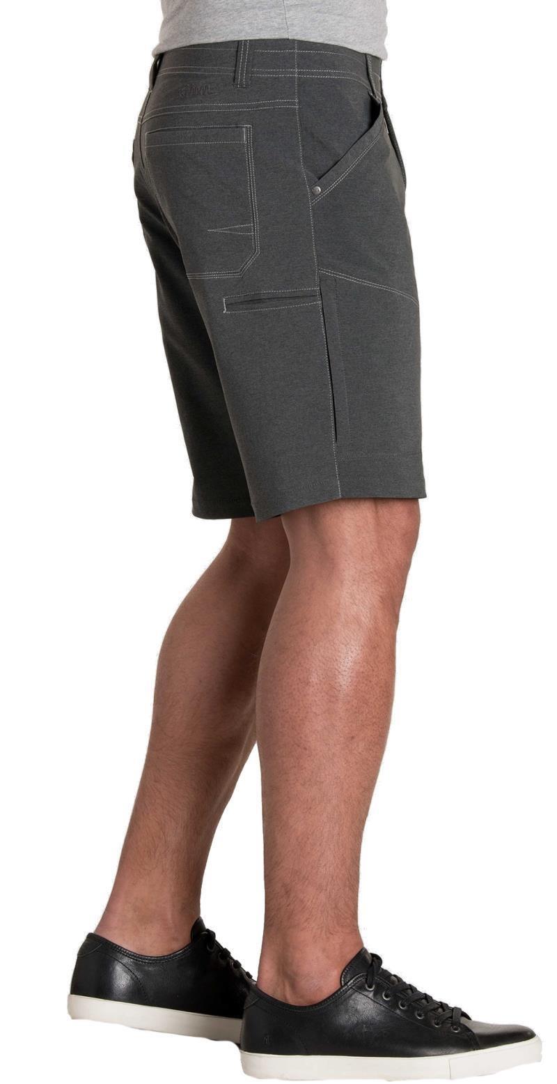 Shift Amfib Cargo Short, 10" Inseam - Mens - carbon 1
