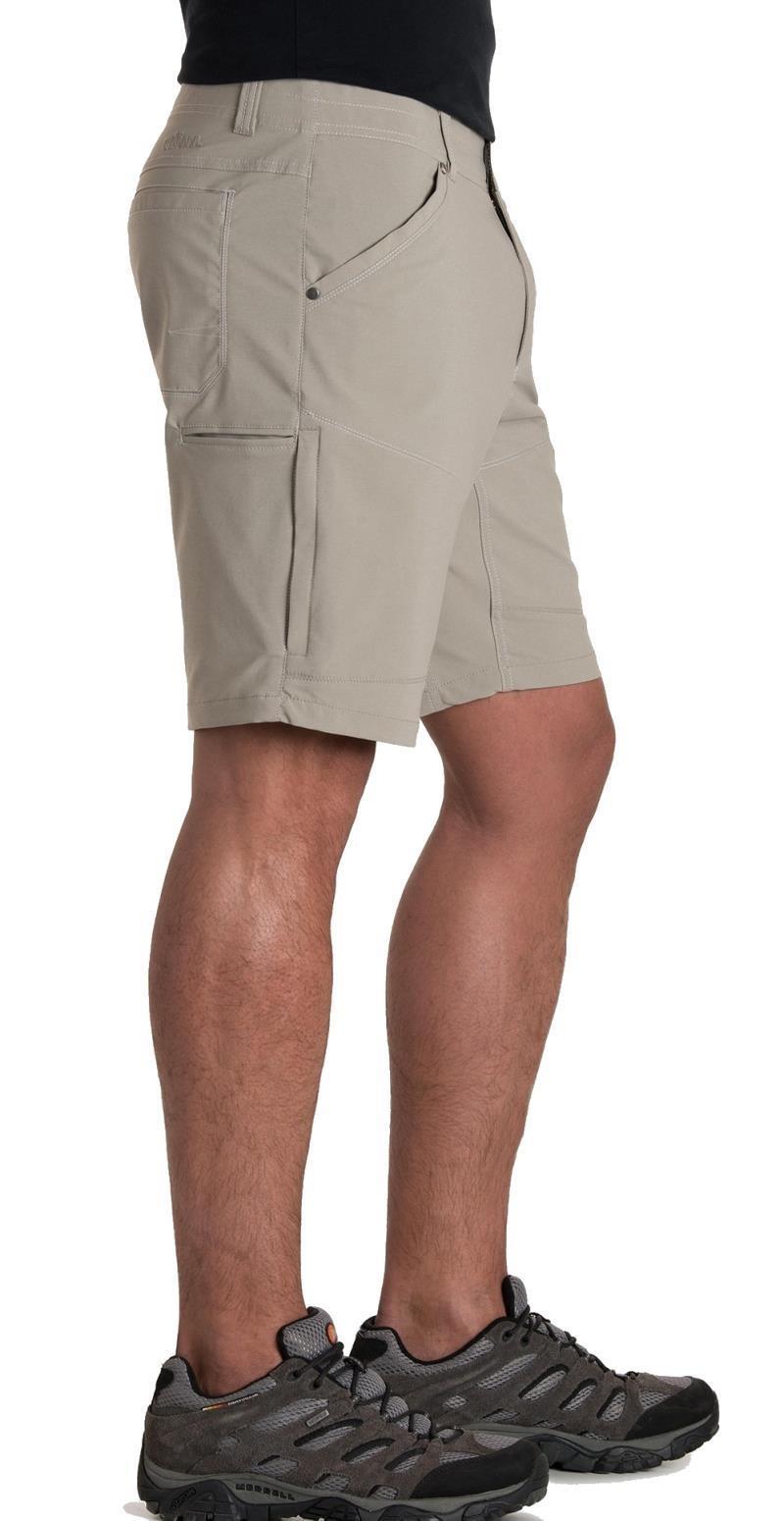 Shift Amfib Cargo Short, 10" Inseam - Mens - cement 1