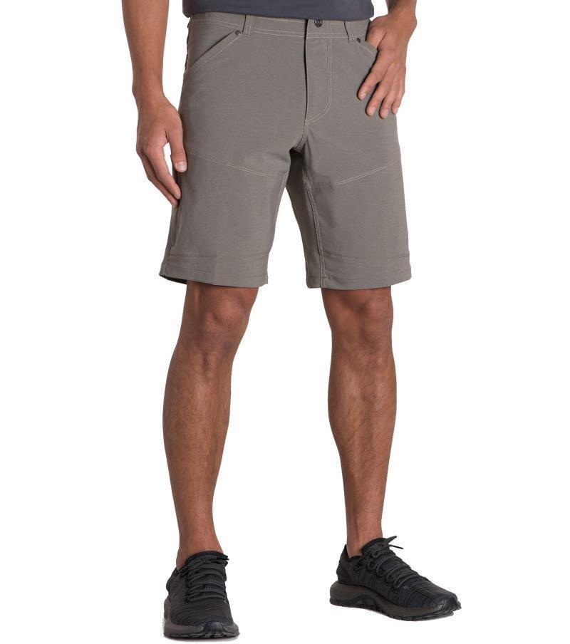 Shift Amfib Cargo Short, 10" Inseam - Mens - charcoal 1