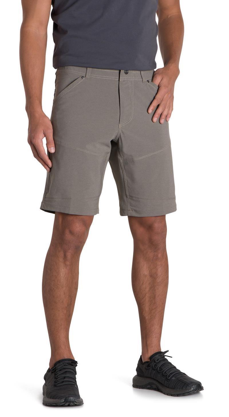 Shift Amfib Cargo Short, 10" Inseam - Mens - charcoal 1