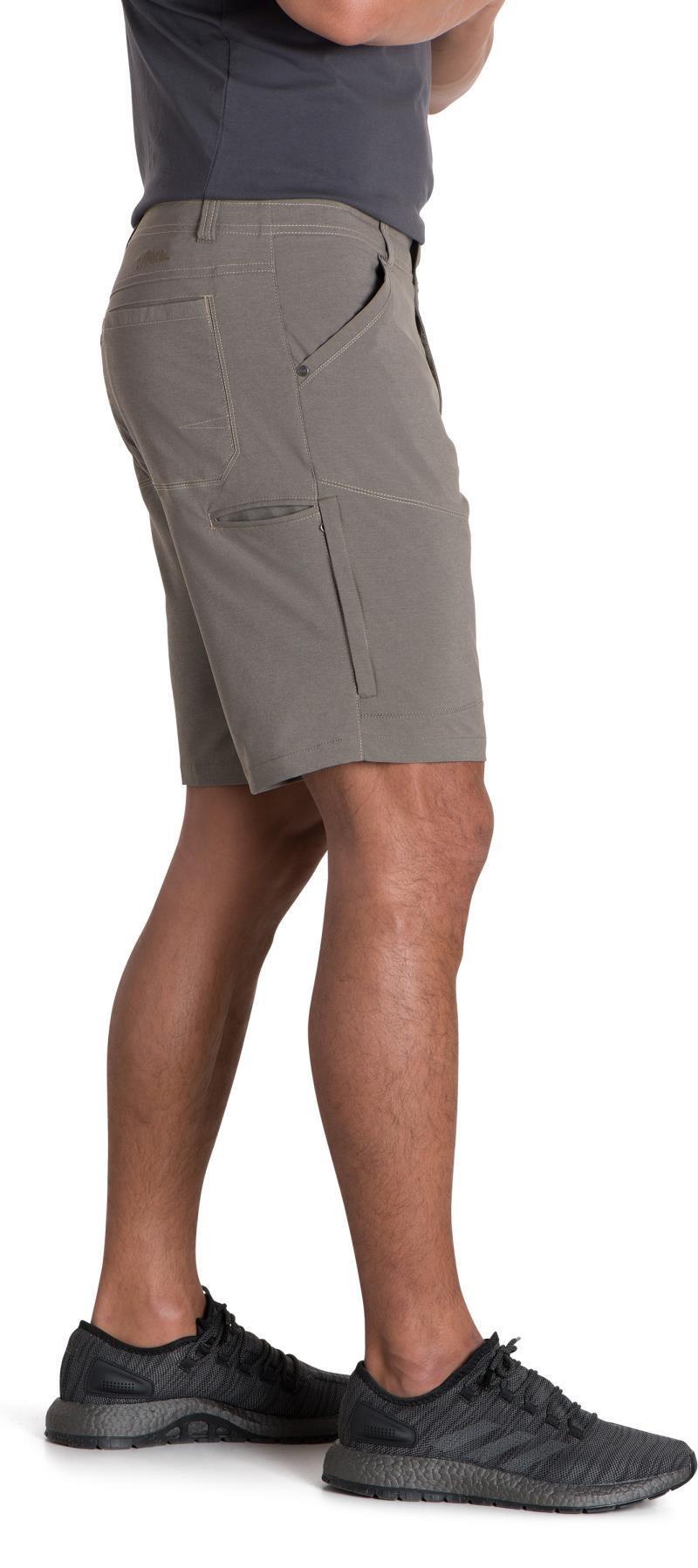Shift Amfib Cargo Short, 10" Inseam - Mens - charcoal 1