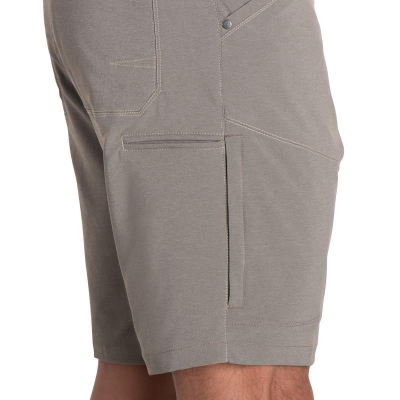 Shift Amfib Cargo Short, 10" Inseam - Mens - charcoal 1