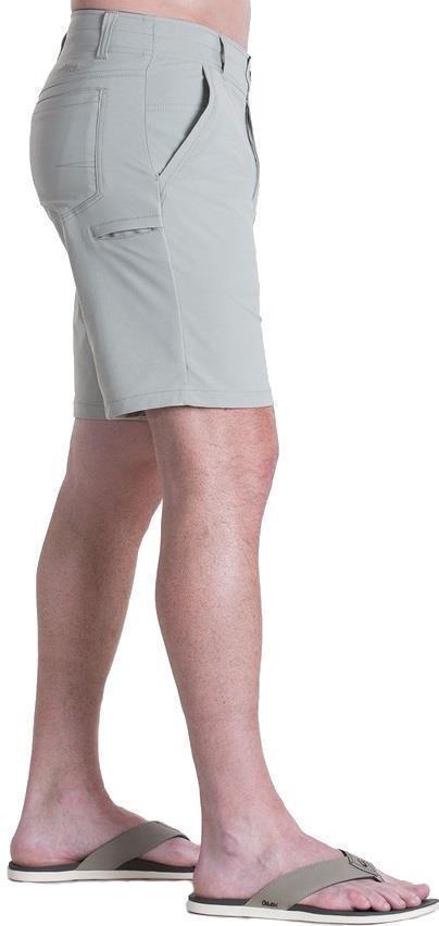 Shift Amphibia Shorts, 10" Inseam - Mens - Cement 3