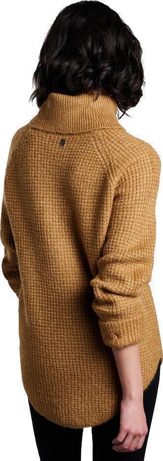 Sienna Sweater - Womens - Antique Gold 2