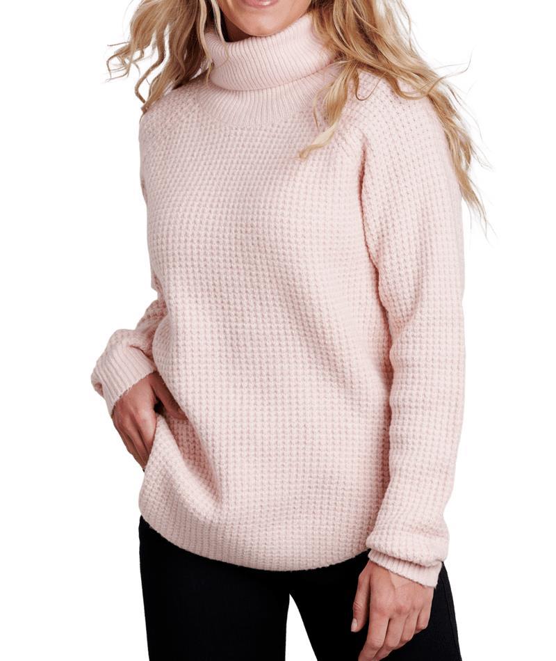 Sienna Sweater - Womens - Cherry Blossom 1