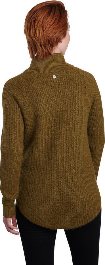Sienna Sweater - Womens - Olivine 2