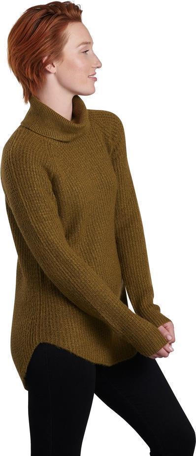 Sienna Sweater - Womens - Olivine 3