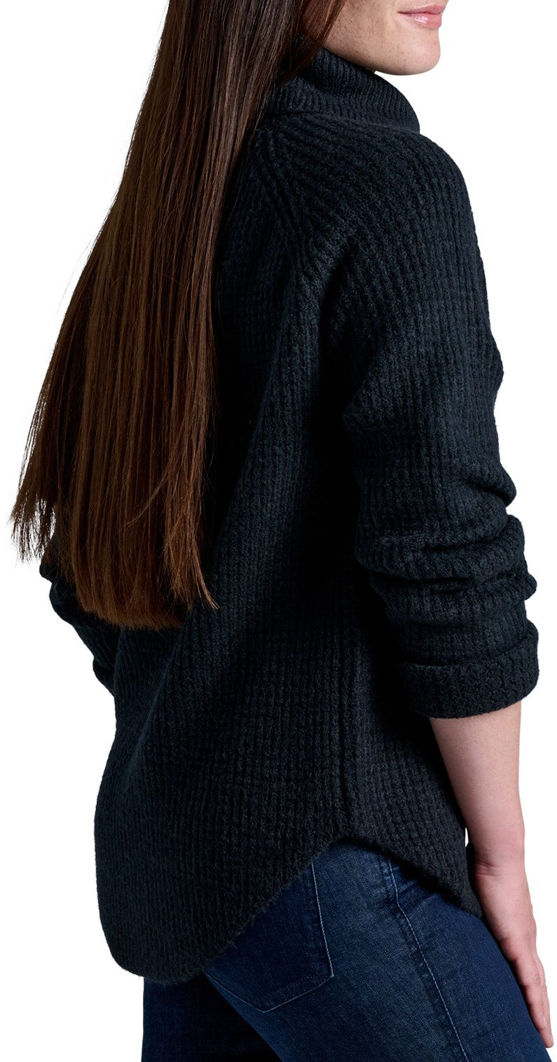 Sienna Sweater - Womens - black 1