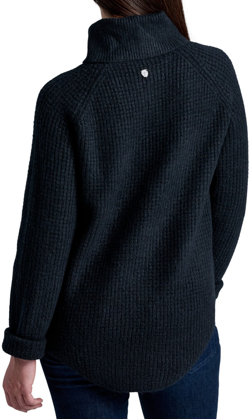 Sienna Sweater - Womens - black 1