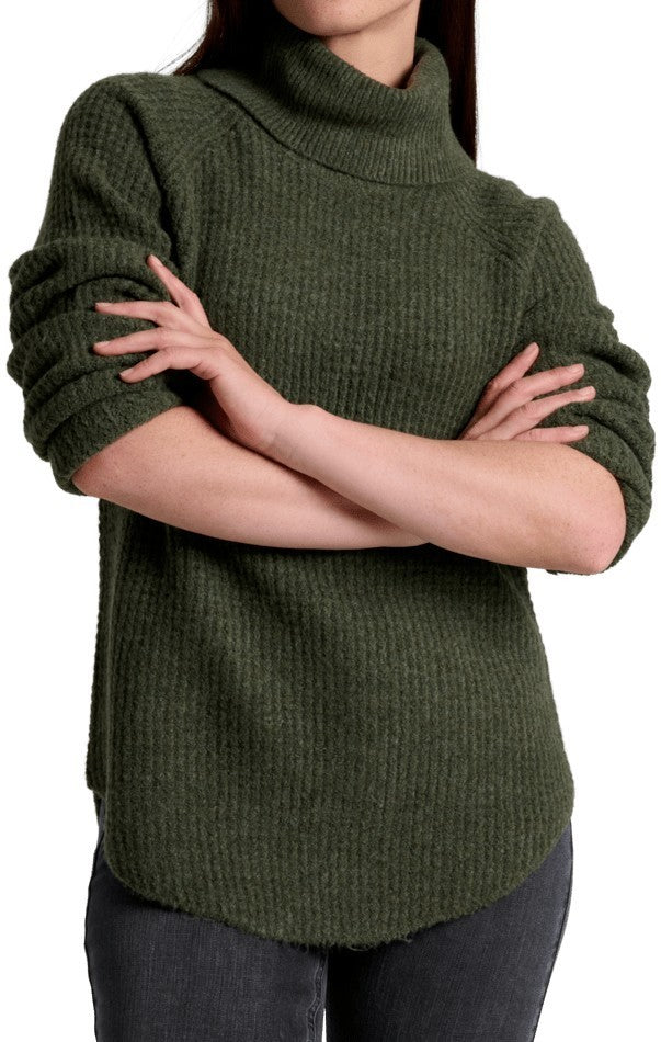 Sienna Sweater - Womens - vine 1