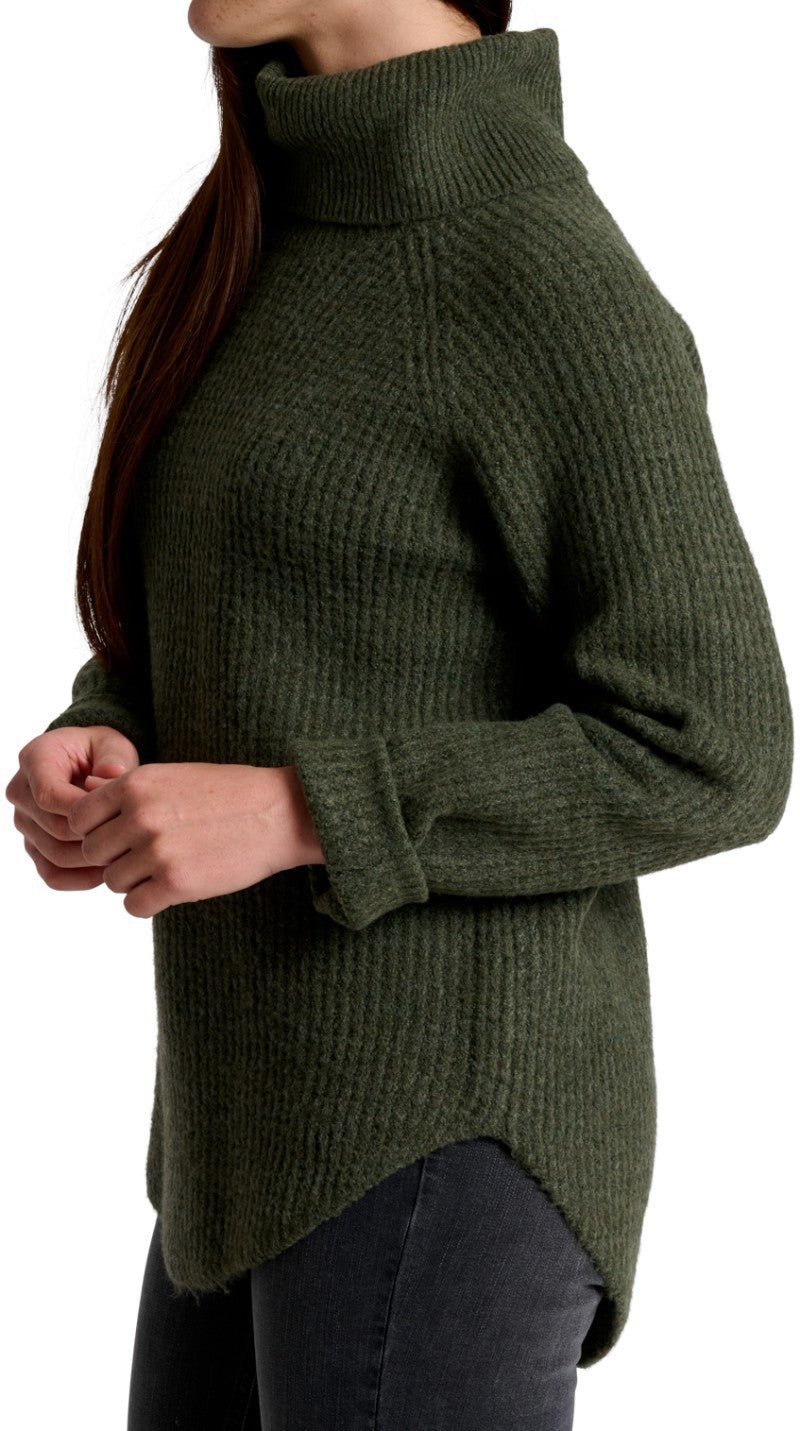 Sienna Sweater - Womens - vine 1