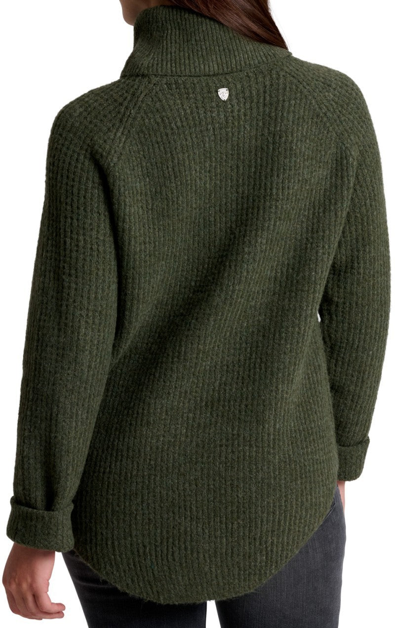 Sienna Sweater - Womens - vine 1