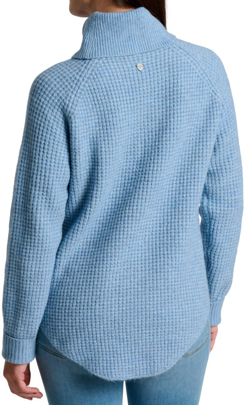 Sienna Sweater - Womens - winter sky 1