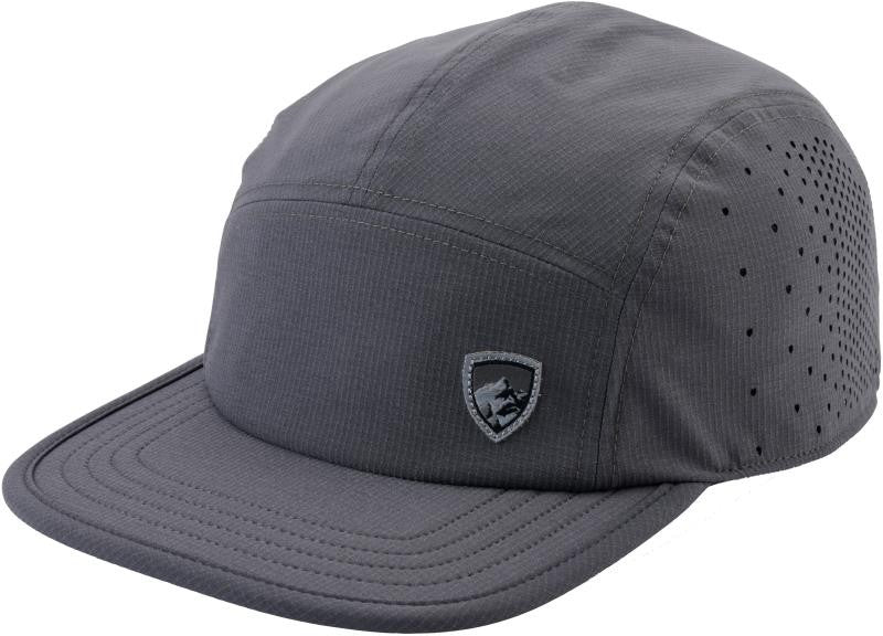 Silencr 5 Panel Hat - carbon 1