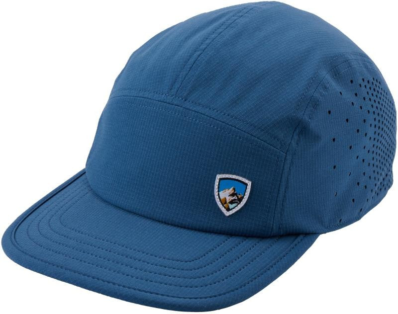 Silencr 5 Panel Hat - pirate blue 1