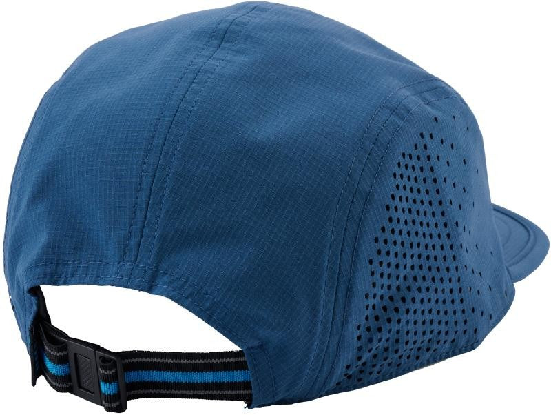 Silencr 5 Panel Hat - pirate blue 1
