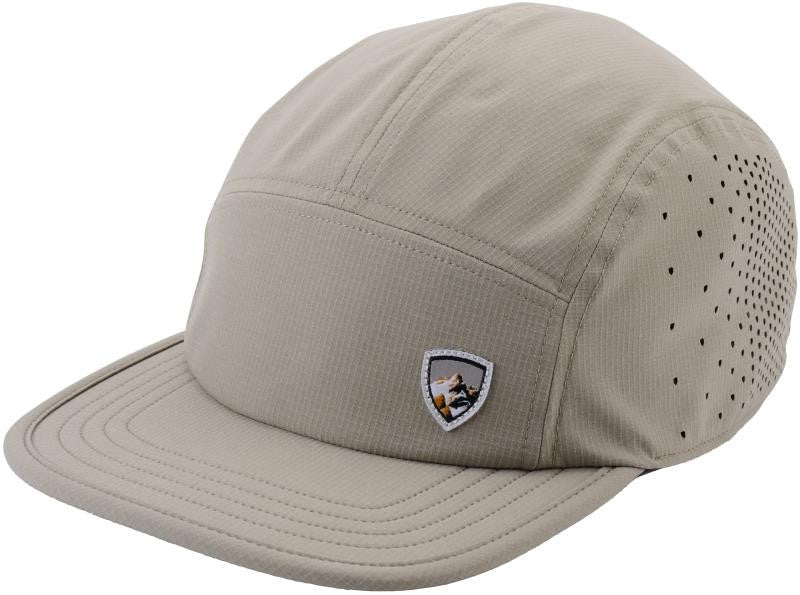 Silencr 5 Panel Hat - storm khaki 1