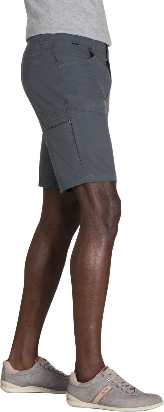 Silencr Kargo Shorts, 10" Inseam - Mens - Carbon 3