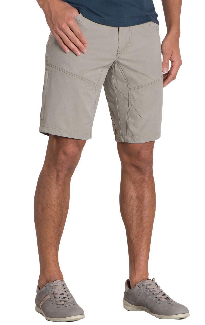 Silencr Kargo Shorts, 10" Inseam - Mens - Khaki 1