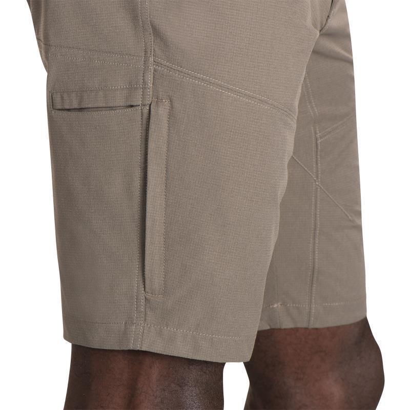 Silencr Kargo Shorts, 10" Inseam - Mens - Storm Khaki 7