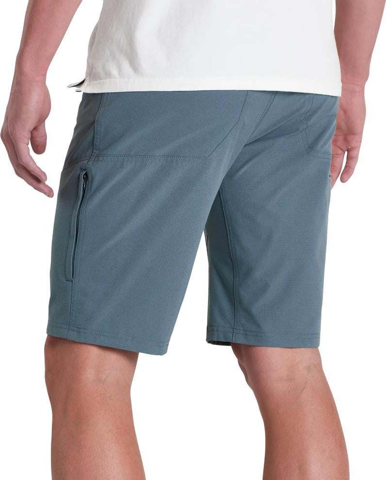 Silencr Kargo Shorts, 10" Inseam - Mens - charcoal blue 1