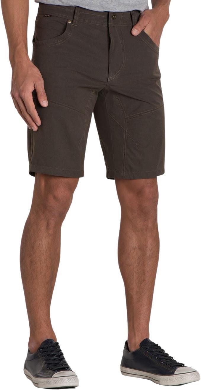 Silencr Kargo Shorts, 12" Inseam - Mens - Dark Roast 1