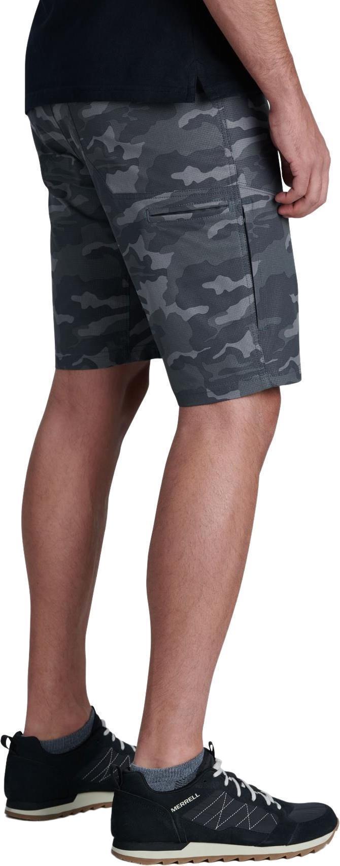 Silencr Kargo Shorts, 12" Inseam - Mens - Grey Camo 2