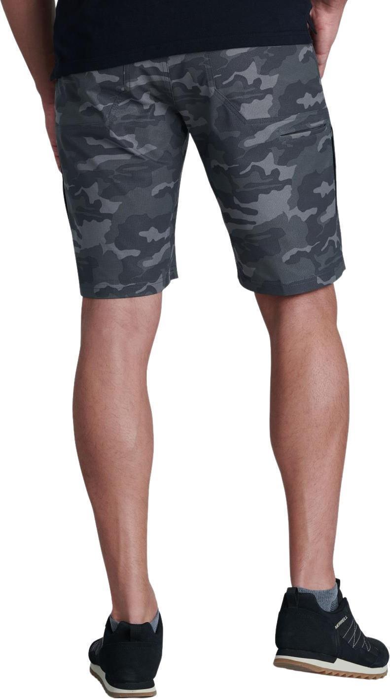 Silencr Kargo Shorts, 12" Inseam - Mens - Grey Camo 3