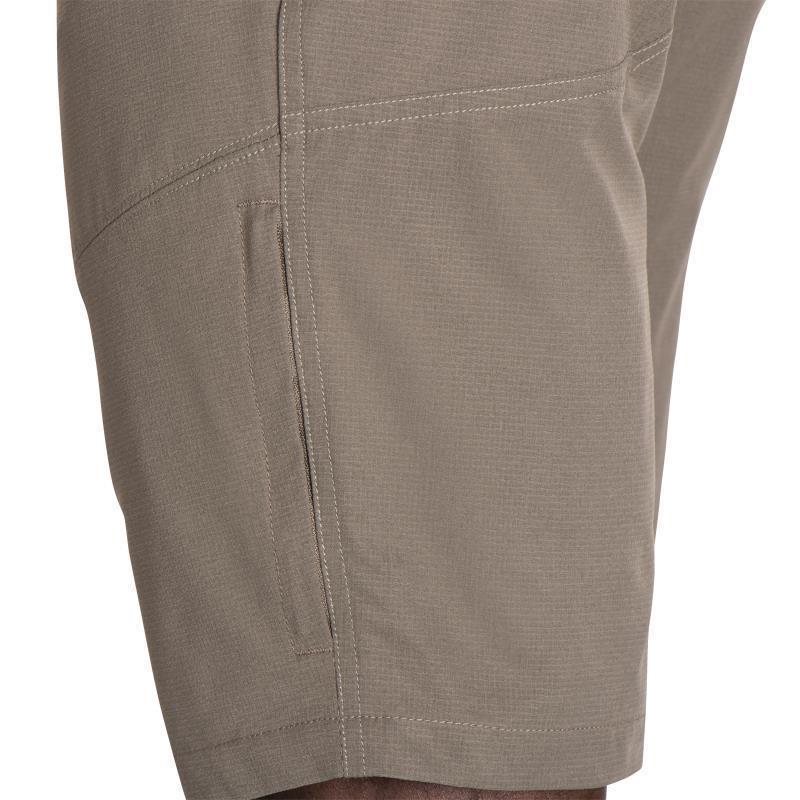 Silencr Kargo Shorts, 12" Inseam - Mens - Storm Khaki 8