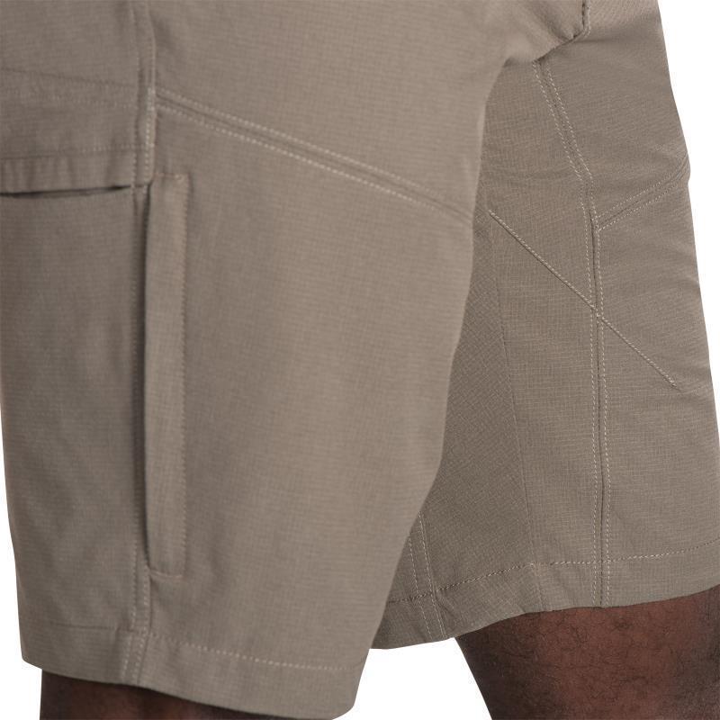 Silencr Kargo Shorts, 12" Inseam - Mens - Storm Khaki 6