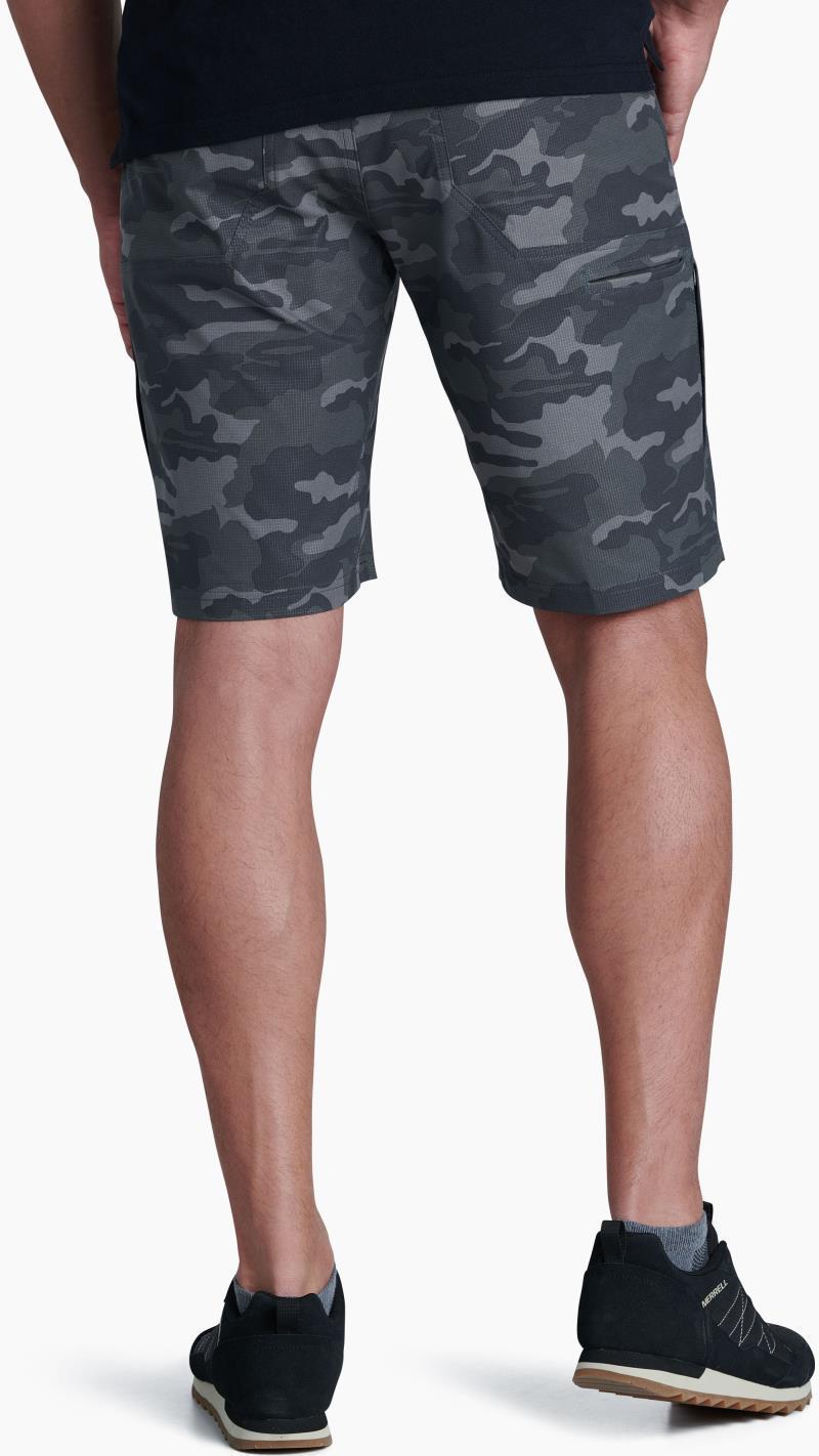 Silencr Kargo Shorts, 8" Inseam - Mens - Grey Camo 2