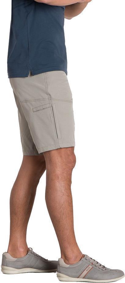 Silencr Kargo Shorts, 8" Inseam - Mens - Khaki 3