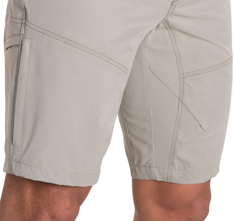Silencr Kargo Shorts, 8" Inseam - Mens - Khaki 4