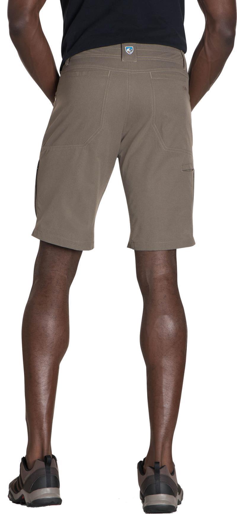Silencr Kargo Shorts, 8" Inseam - Mens - Storm Khaki 2