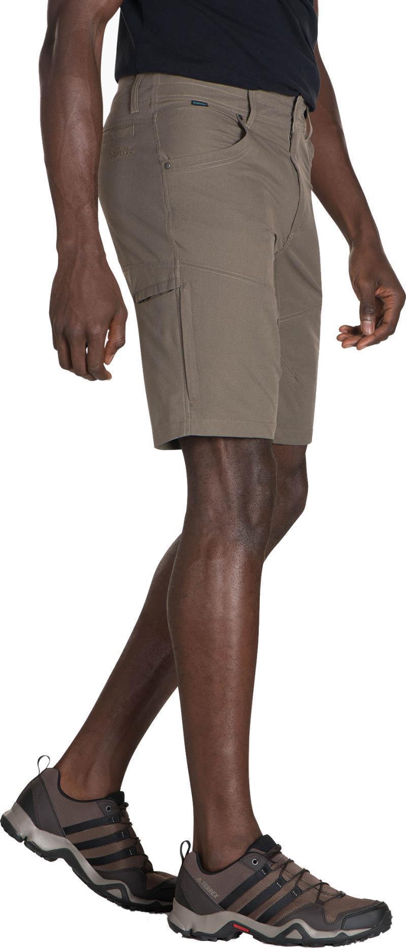 Silencr Kargo Shorts, 8" Inseam - Mens - Storm Khaki 3