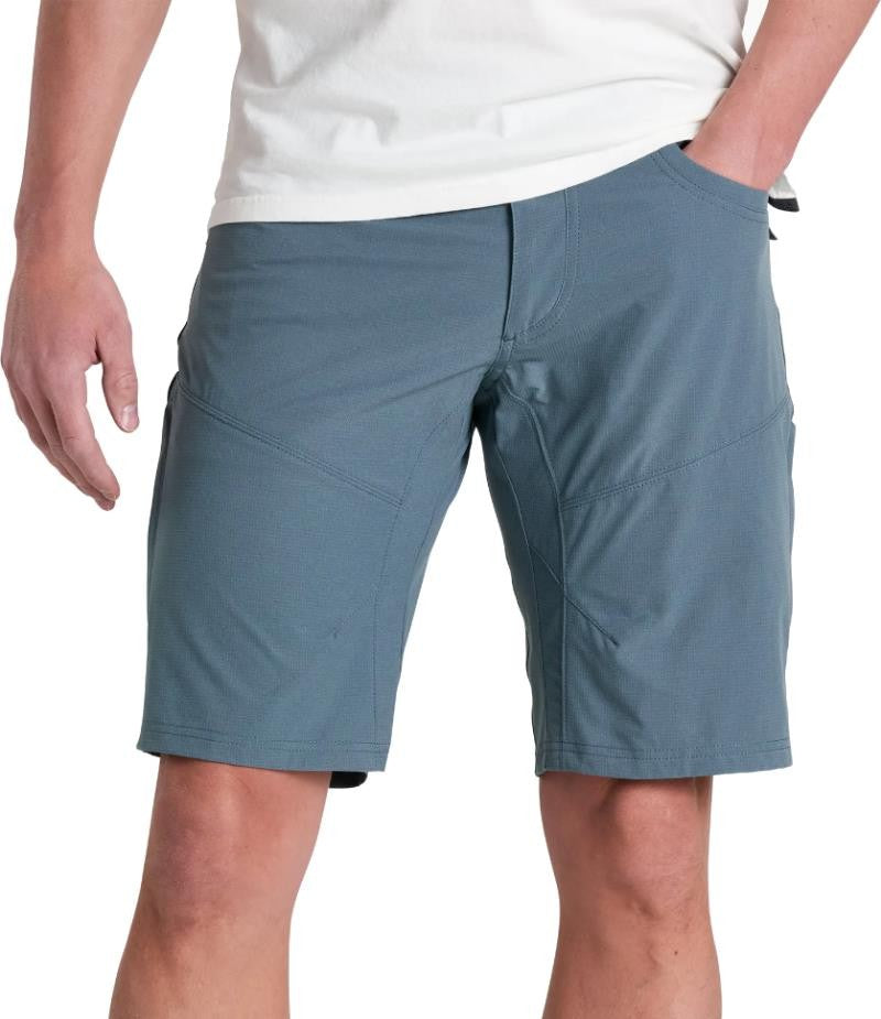 Silencr Kargo Shorts, 8" Inseam - Mens - charcoal blue 1