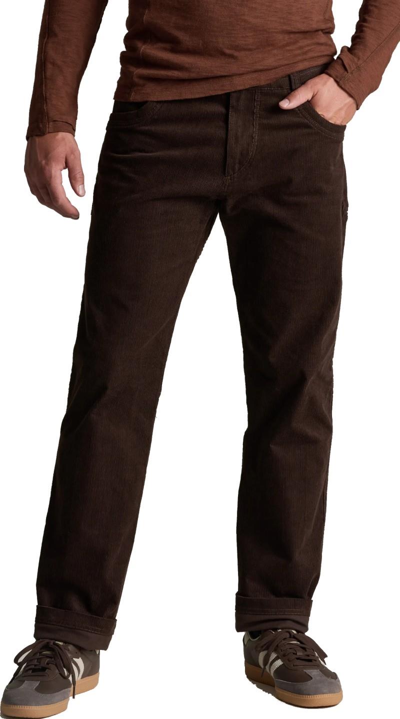 Skeleton Korduroy Pants, 30" Inseam - Mens - dark oak 1