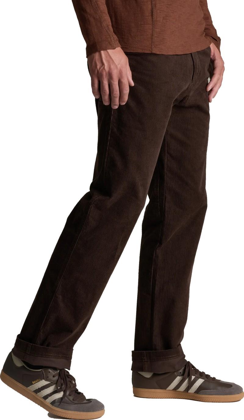 Skeleton Korduroy Pants, 30" Inseam - Mens - dark oak 1