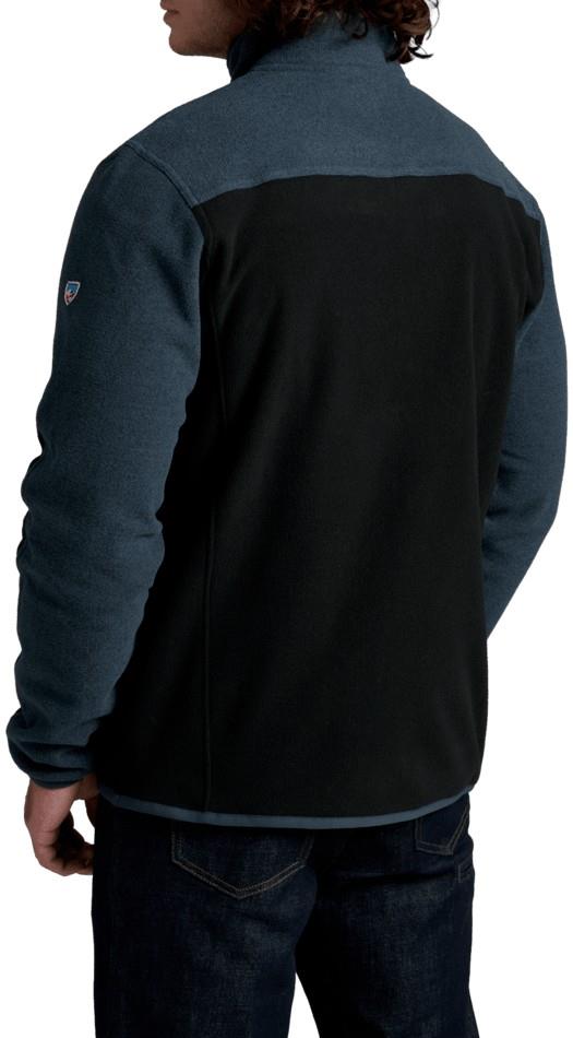Skorchr Fleece 1/4 Zip - Mens - storm blue / black 1
