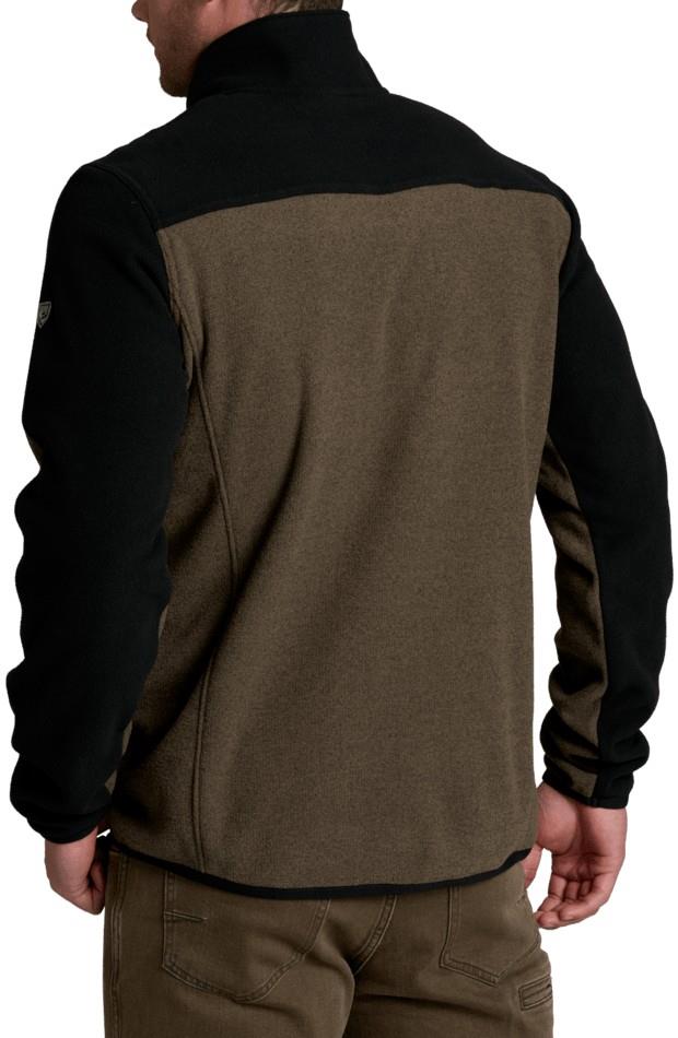 Skorchr Fleece 1/4 Zip - Mens - tarmac / black 1