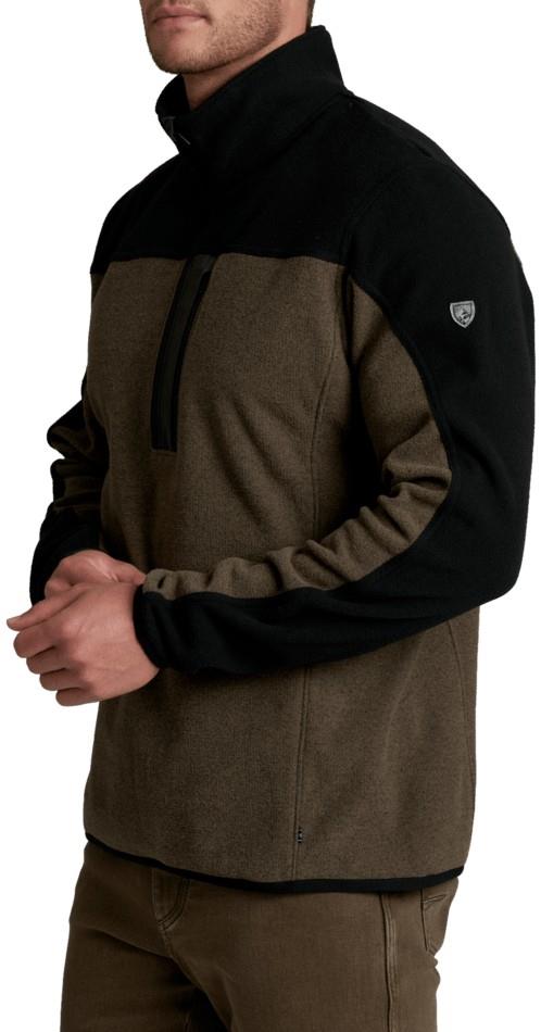 Skorchr Fleece 1/4 Zip - Mens - tarmac / black 1